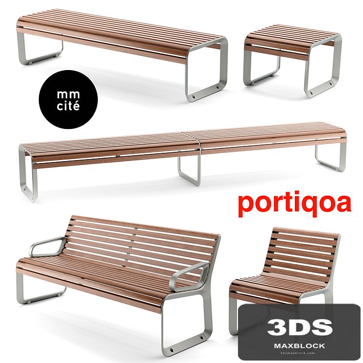 Benches mmcite portiqoa