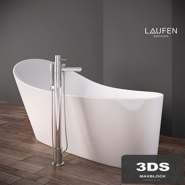 Bathtub mixer Laufen Palomba Collection