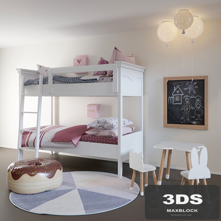 Set of furniture for children