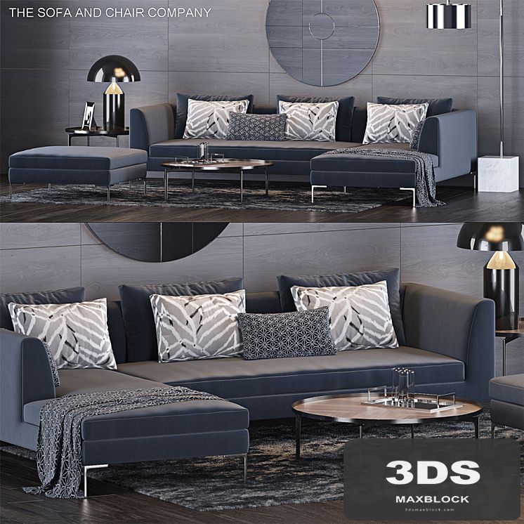 The Sofa & Chair Company Set 8