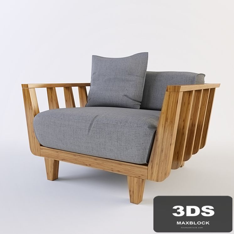 Armchair Gervasoni inOut 905 design Paola Navone