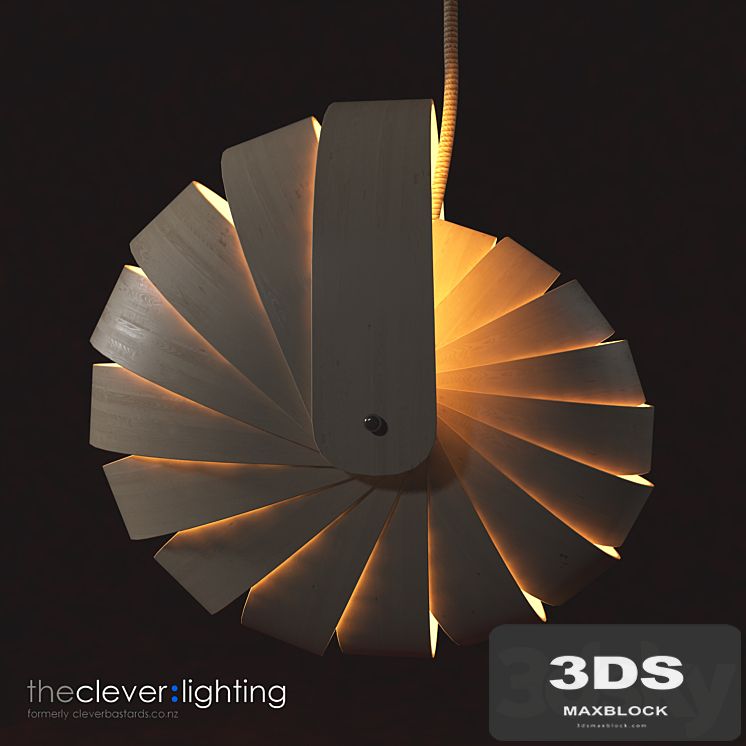 Lamp Nautilus Lightshade Natural