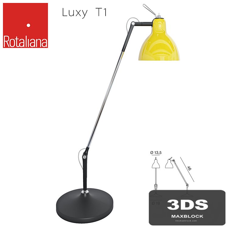 ROTALIANA LUXY T1