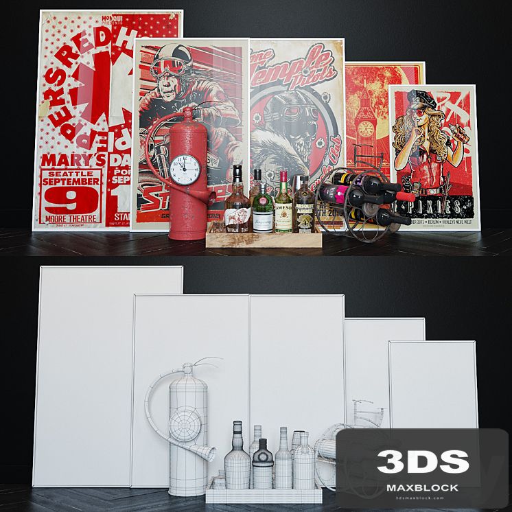 Bar set