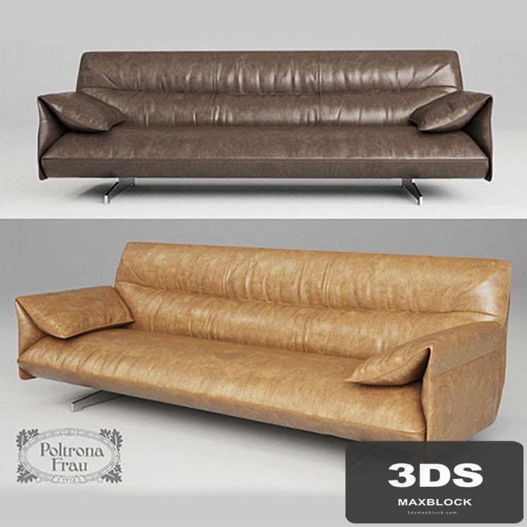Poltrona Frau Anthon Sofa