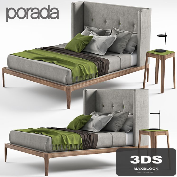 Porada Ziggy bed