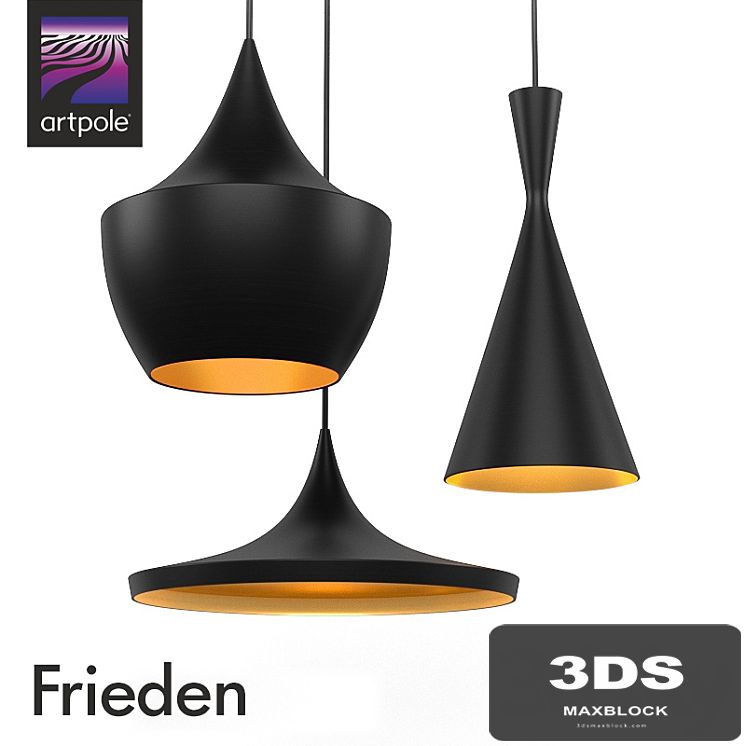 Frieden C1, C2, C3 - Artpole