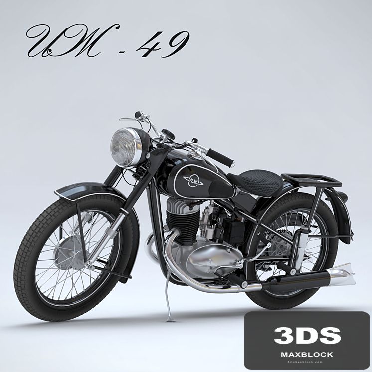 Motorcycle IZH-49