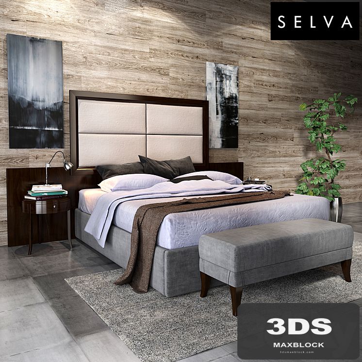 Selva Hospitality Bedroom