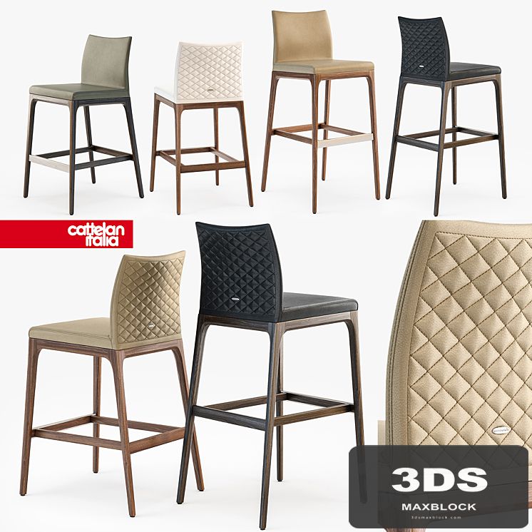 Cattelan Italia Arcadia couture stool