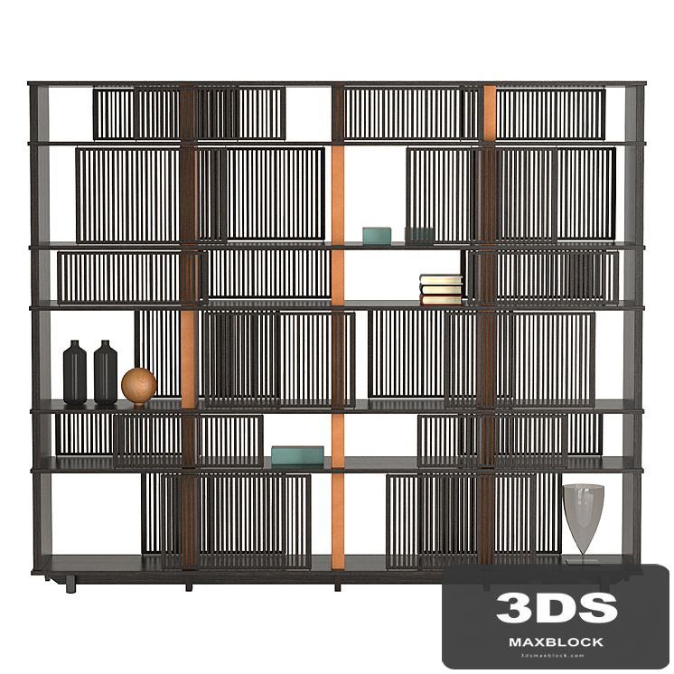 Bookcase Poltrona Frau Lloyd
