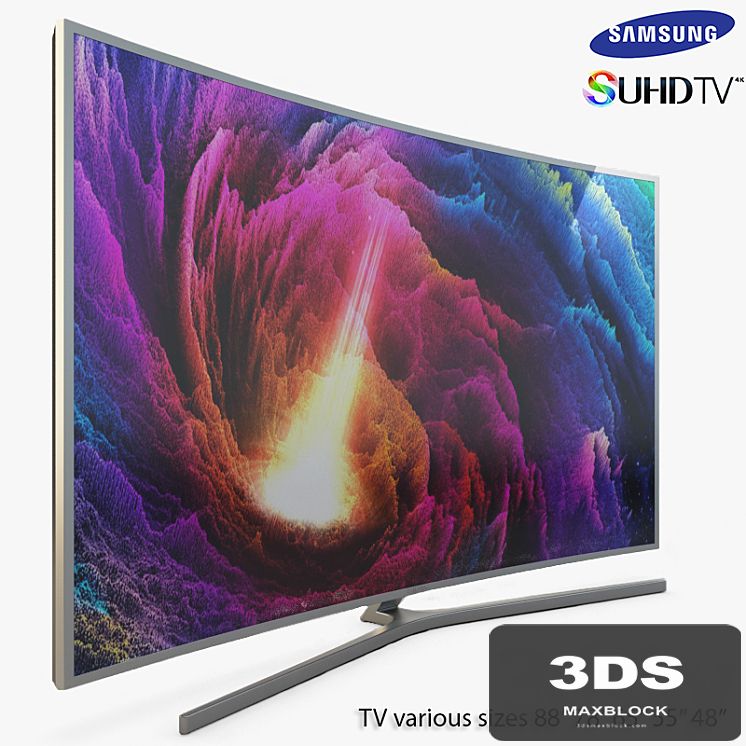 Samsung SUHD 4K Curved Smart TV JS9502