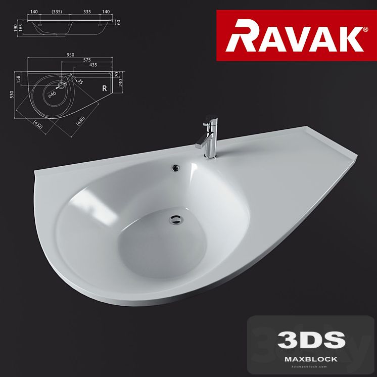 Ravak Avocado Comfort