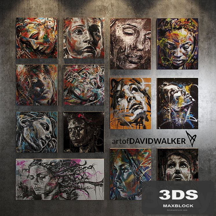 David Walker art