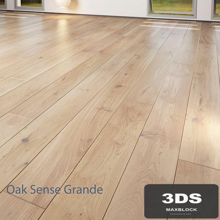 Parquet board Barlinek Floorboard - Sense Grande