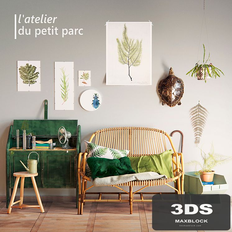 Latelier du petit parc GREEN SET