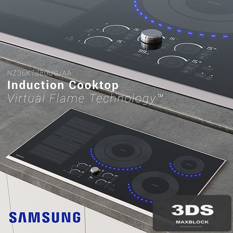 Samsung Induction Cooktop