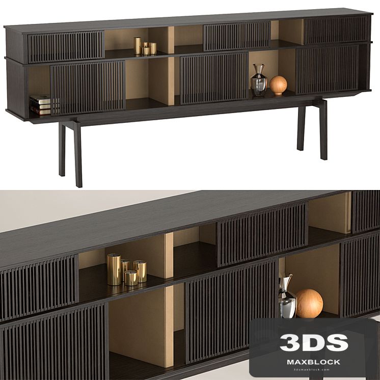 Chest of drawers Poltrona Frau Lloyd