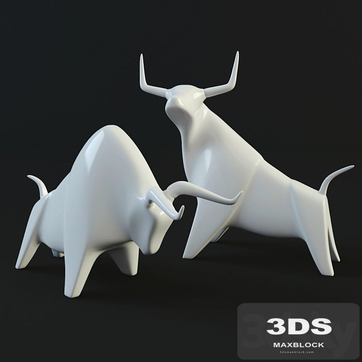 Two bulls