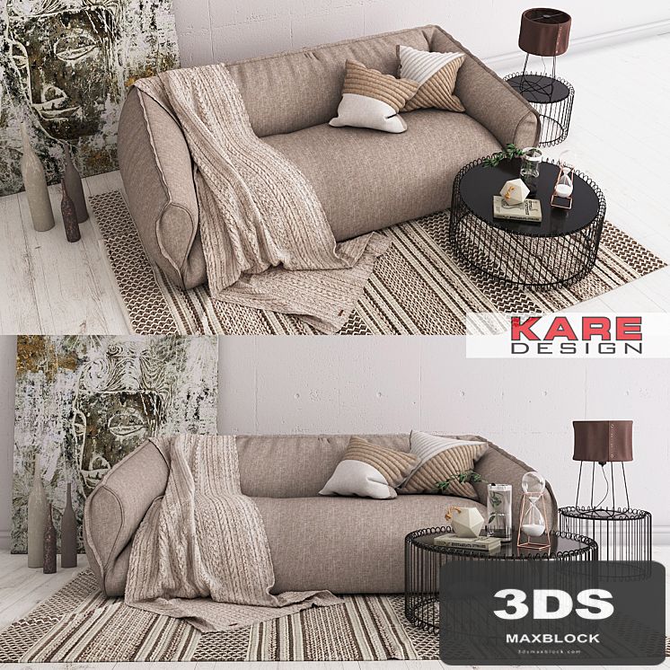 Sofa KARE Loft