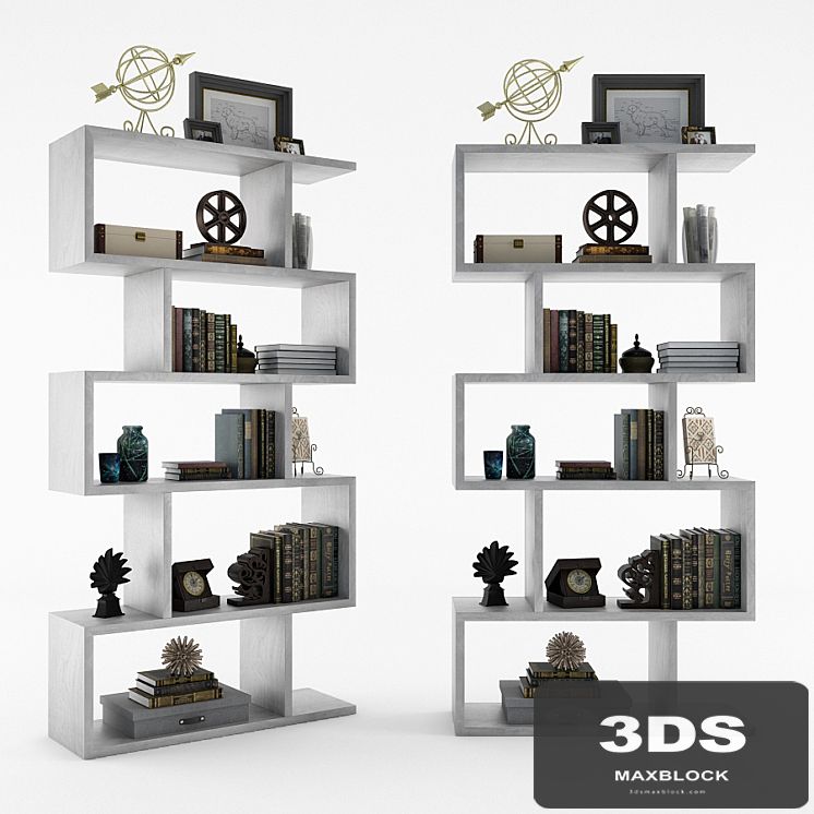 Arteriors Carmine Bookshelf