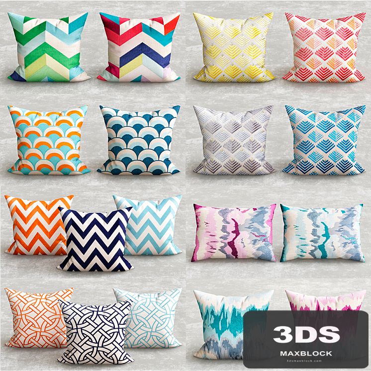 Decorative pillow collections
