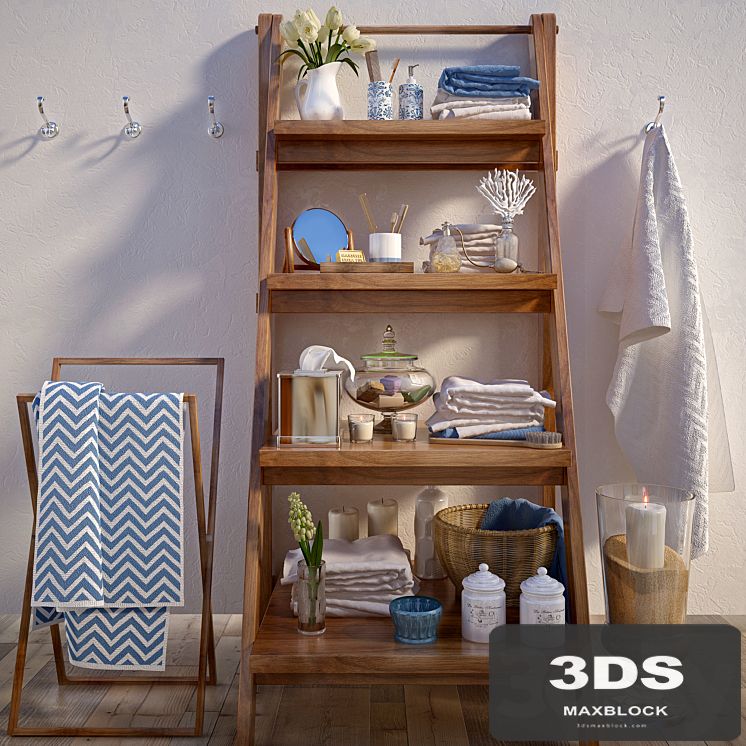 Bathroom Decor Set 5