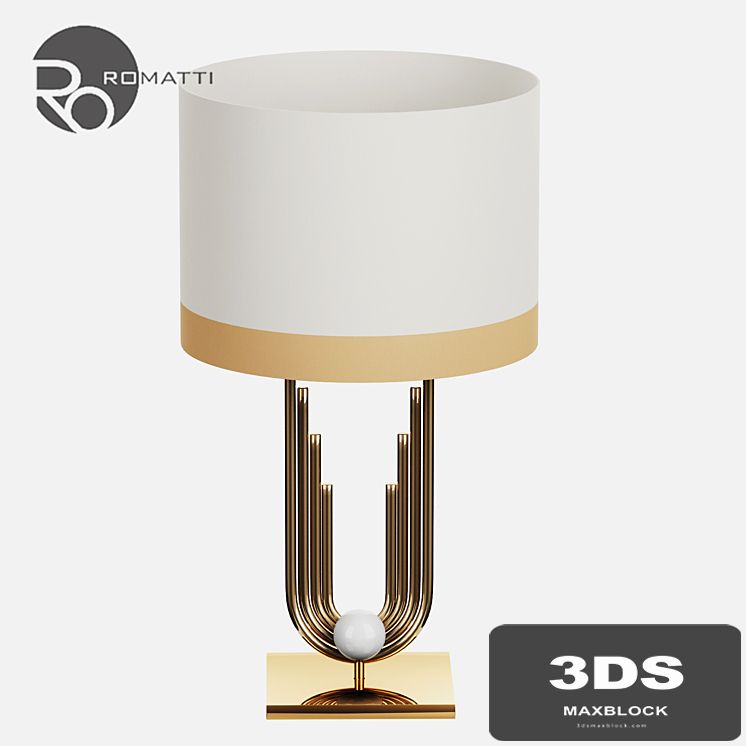 Table lamp Romatti Alemoor