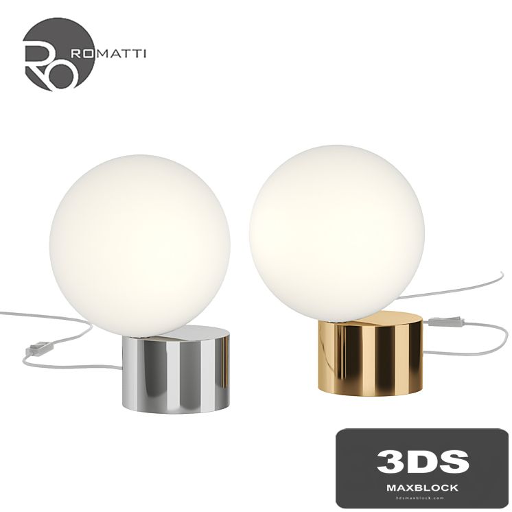 Table lamp Romatti Tip of the Tongue Michael Anastassiades