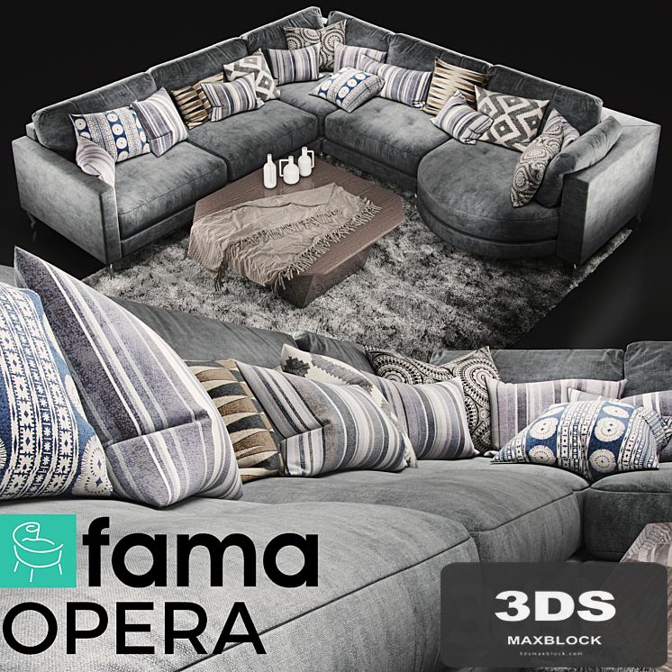 Sofa Fama Opera