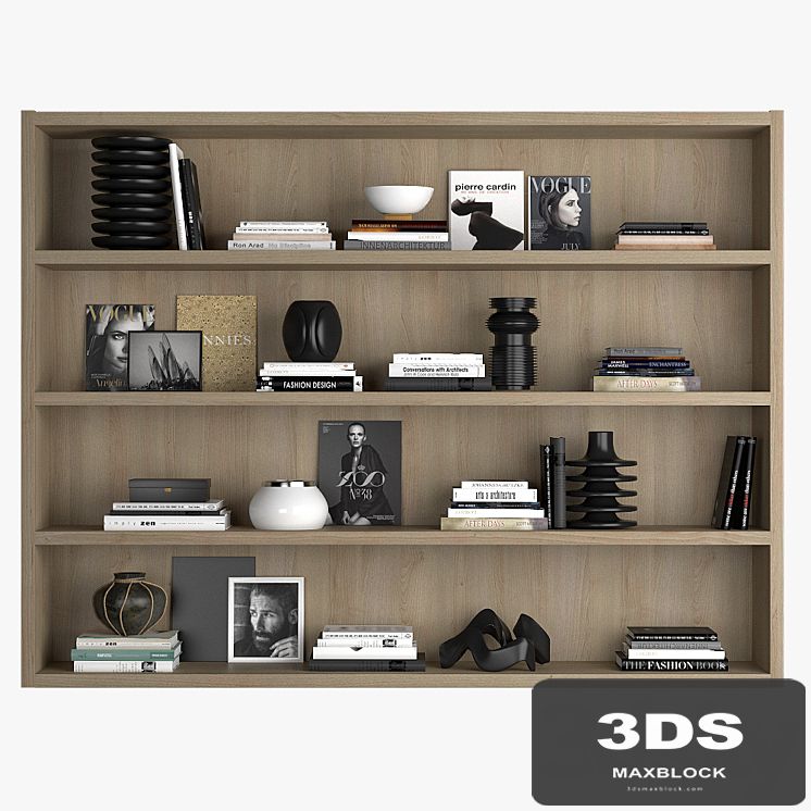 Shelf decoration