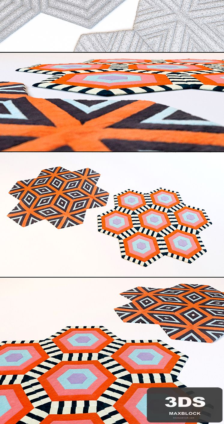 mat Kinder GROUND Modular Carpet
