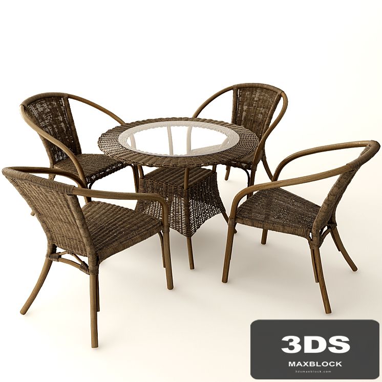 Rattan furniture