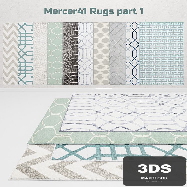 Mercer41 Rugs part 1