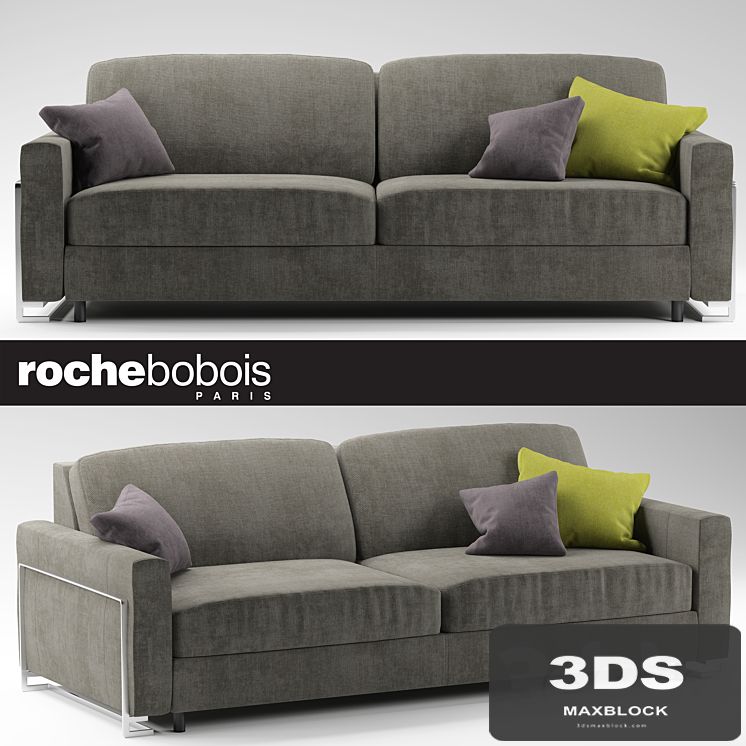 DETENTE 3-SEAT SOFA-BED