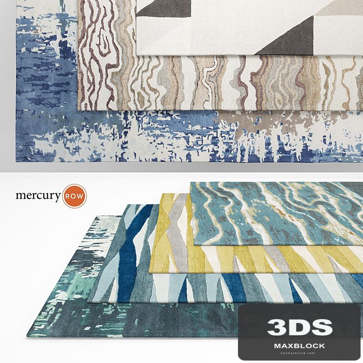 Mercury Row rugs part 1