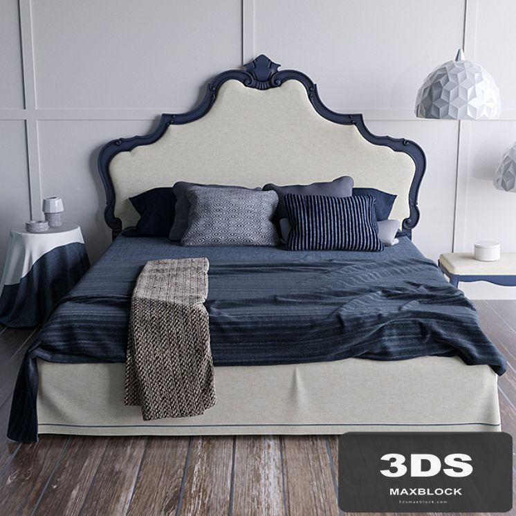 Bed BOLZAN LETTI Chantal Chic