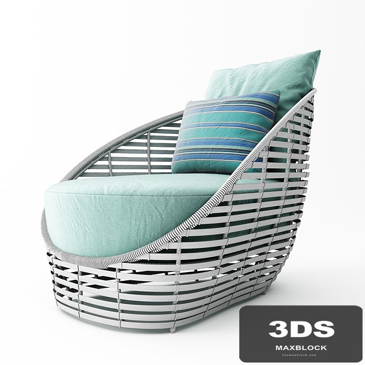 Kenneth Cobonpue Oasis Lounge Chair