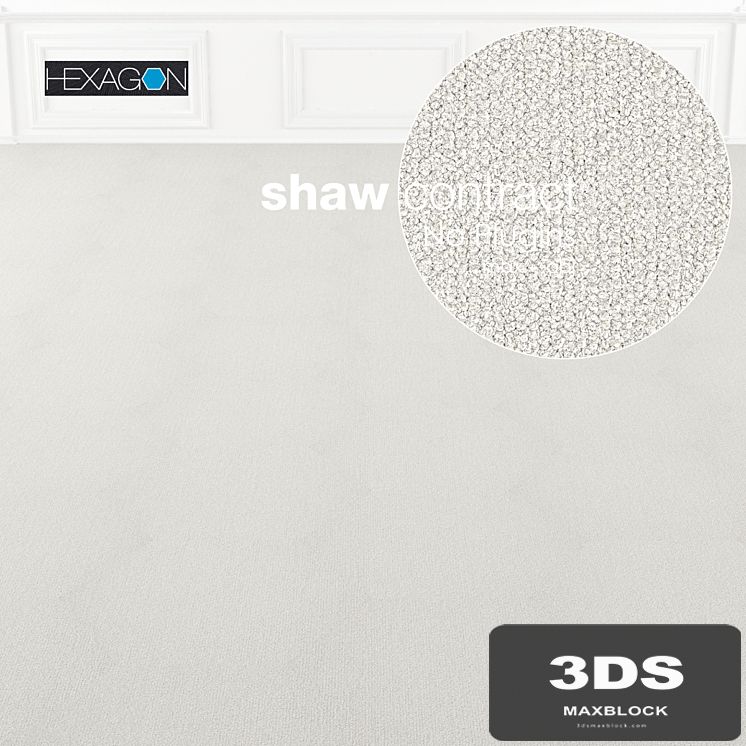 Shaw Carpet Hexagon Plane No: 2