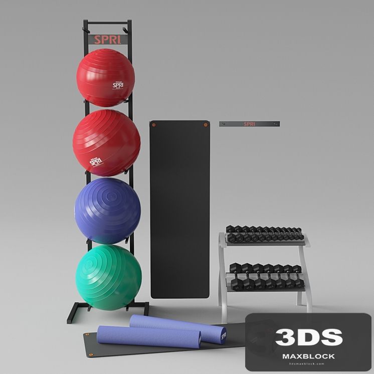 SPRI sports equipment