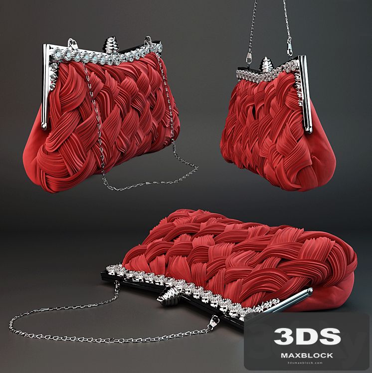 Evening Weave Clutch