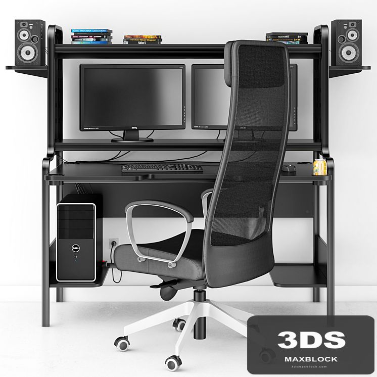 Computer set