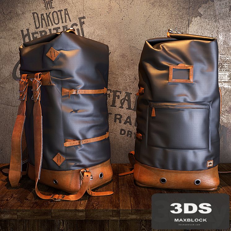 Buffalo Jackson Dakota Vintage Backpack Bag