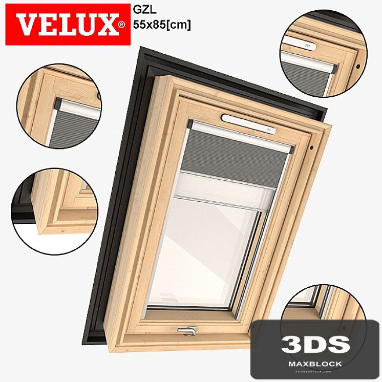 VELUX roof window GZL