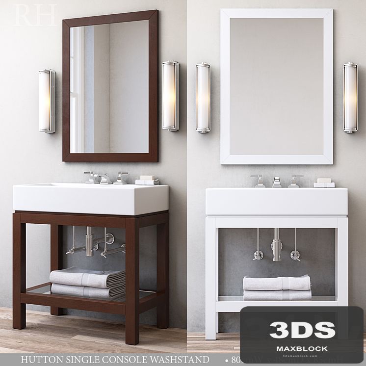HUTTON SINGLE CONSOLE WASHSTAND