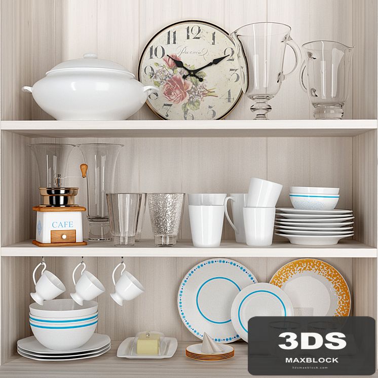 Decorative set of Provence