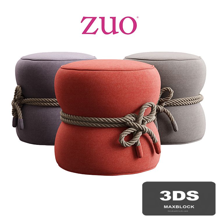 Zuo Mod / Tubby Ottoman