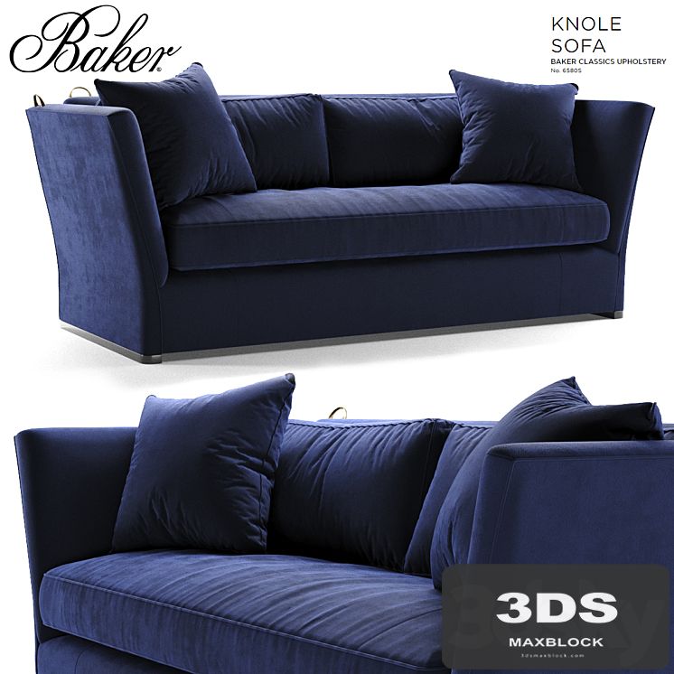Baker Knole Sofa 6580S