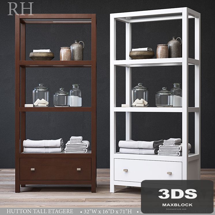 HUTTON TALL ETAGERE