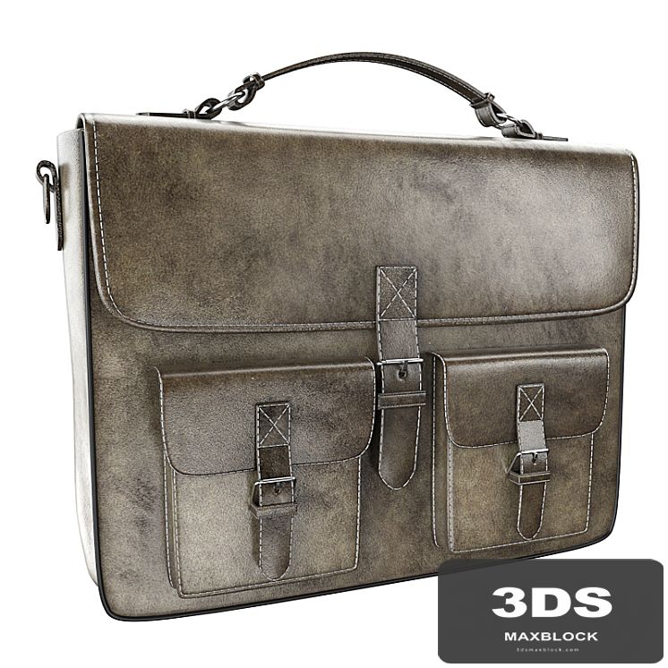 CrazyHorse Leather Bag